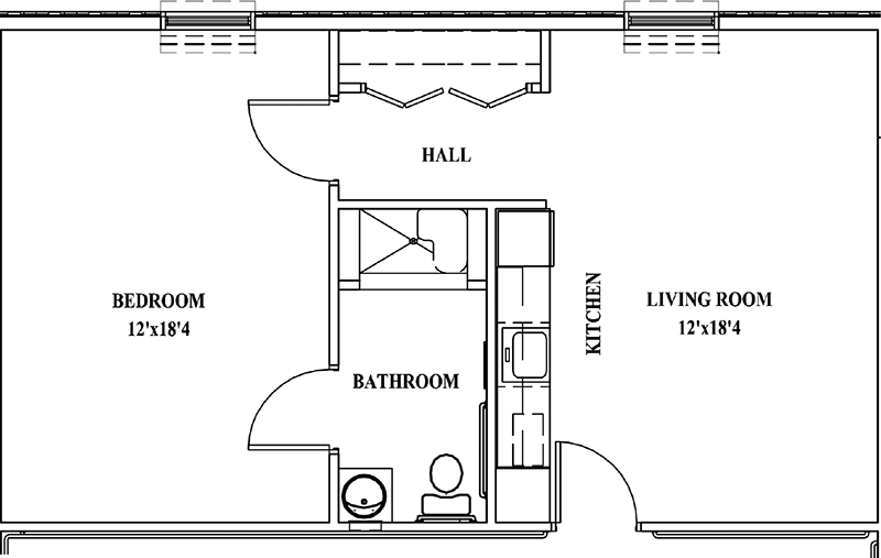 One-BedroomwLR-Floor-Plan